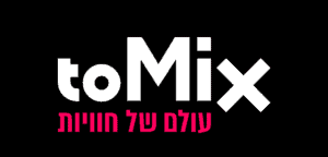 logo To-Mix - עולם של חוויות